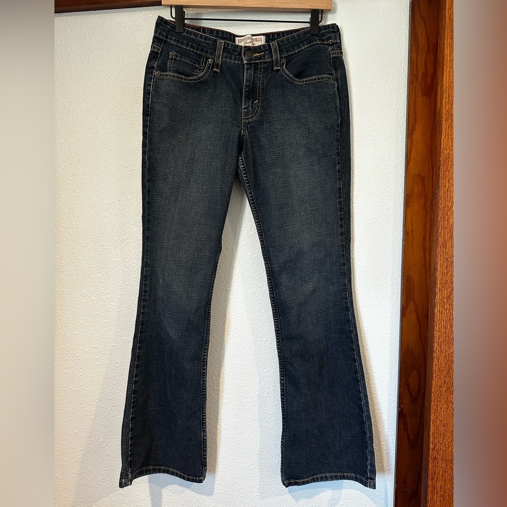 Levi Strauss Signature Stretch Low Rise Bootcut Junior’s Size 5